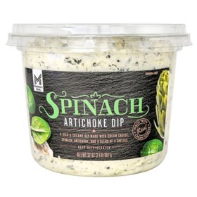 Member's Mark Spinach Artichoke Dip, 32 oz.