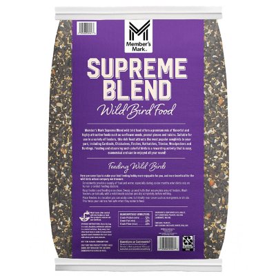 20kg Bag Wild Bird Seed.Supreme Mix {NO WHEAT MIX} Top Quality Mix. 