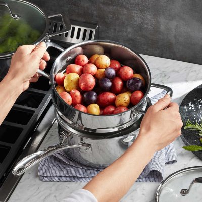 Member's Mark 14-Piece Tri-Ply Cookware Set: Home