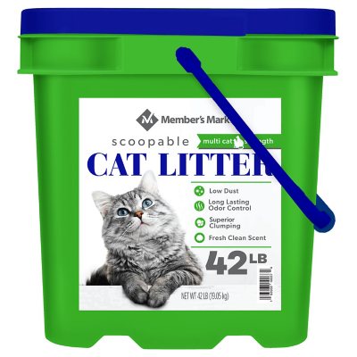 Sam's club fresh shop step cat litter