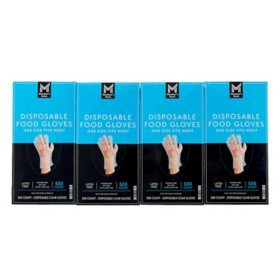 Member's Mark Disposable Food Gloves (500 ct./pk., 4 pk.)