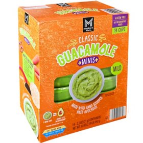 Member's Mark Original Guacamole Minis 2.5 oz., 14 ct.