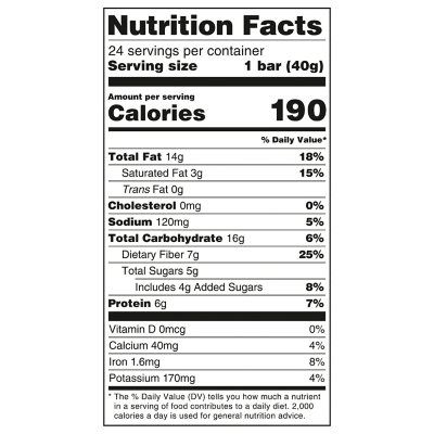 Healthy Snacks - Sam's Club