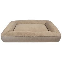 Member's Mark Bolster Sleeper Pet Bed, 27" x 36" (Choose Your Color)