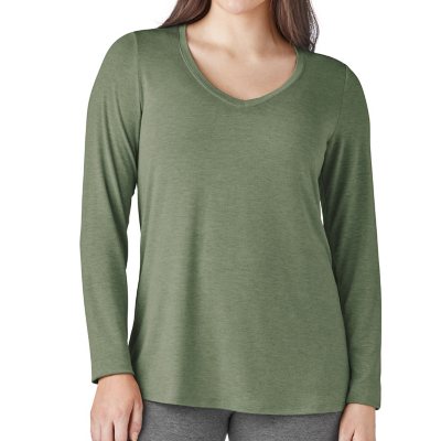 Member's Mark Ladies Long Sleeve Legging Tee