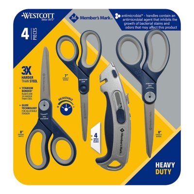 Westcott - Westcott Titanium Bonded Scissors Set, 5 and 7, Pack