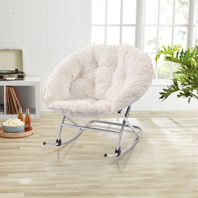 Member's mark comfy 2024 saucer chair