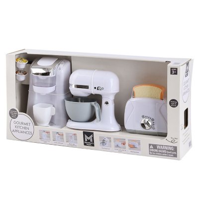 JOYIN Assorted Kitchen Appliance Toys with Mixer, Blender and Toaster Play  Kitchen Accessories