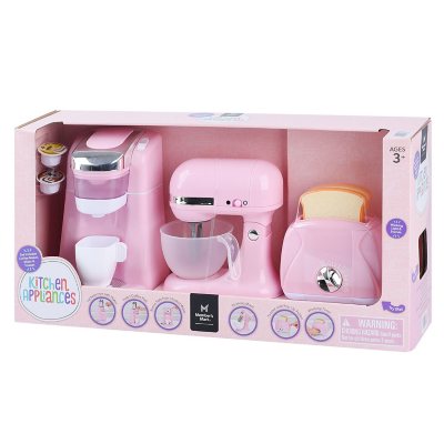 Doll Plastic Juicer Water Dispenser Set For  Kitchen Accessories Kids  df 