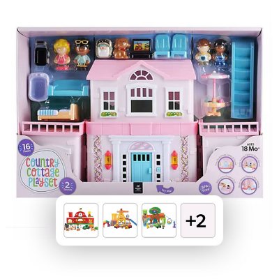Member's Mark Preschool Playset - Country Cottage