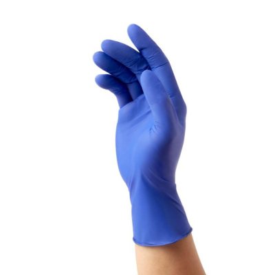 Gloveworks® Exam Blue Nitrile Gloves - 7 mil — SpeedyGloves