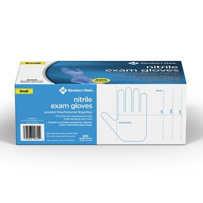 Sam's club nitrile deals gloves