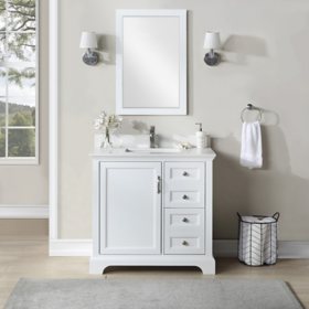 Sam's club deals vanity set