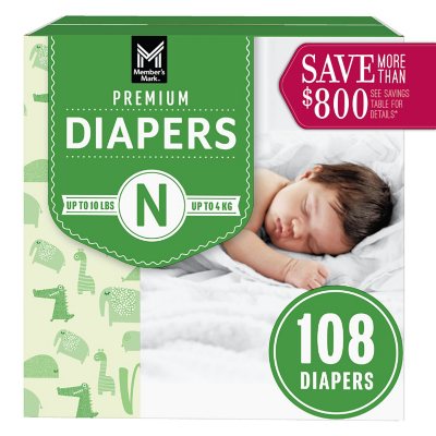 Aprender acerca 64+ imagen sam’s club diapers