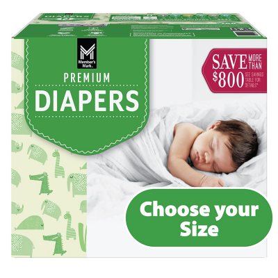 Sam's club store size 2 diapers