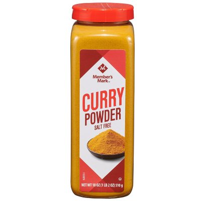 Member's Mark Salt-Free Curry Powder (18 oz.) - Sam's Club