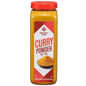Member's Mark Salt-Free Curry Powder 18 oz.