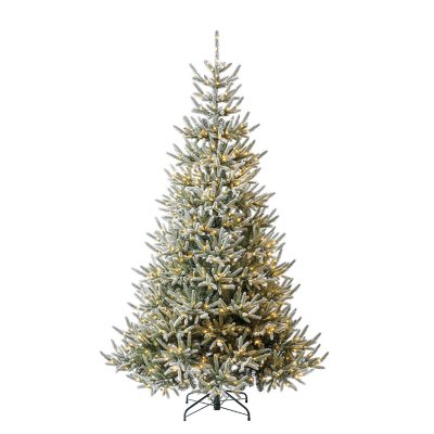 Member's Mark 7.5' Snowy Georgia Fir Christmas Tree - Sam's Club Member's Mark 7.5' Snowy Georgia Fir Christmas Tree - Sam's Club