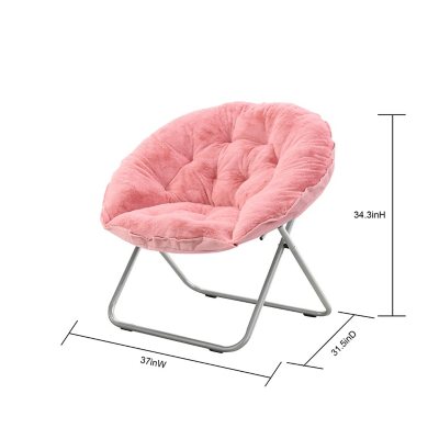 Member s Mark Comfy Saucer Chair Assorted Colors