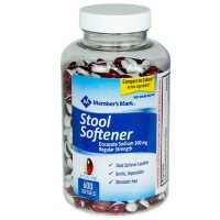 Member's Mark Stool Softener Softgels, Docusate Sodium, (100 mg., 600 ct.)