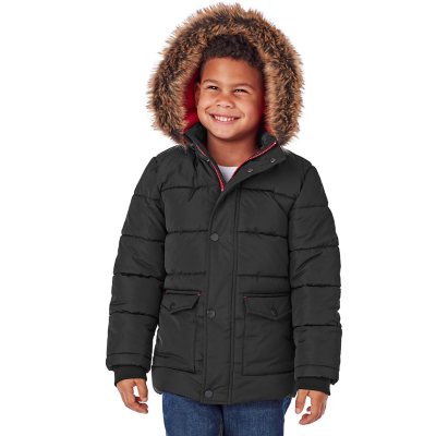 Kids puffer clearance jacket boys