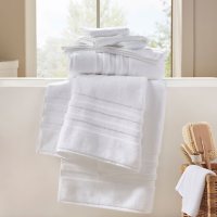 Member's Mark Hotel Premier Collection 6-Piece Luxury Bath Towel Bundle (Assorted Colors)