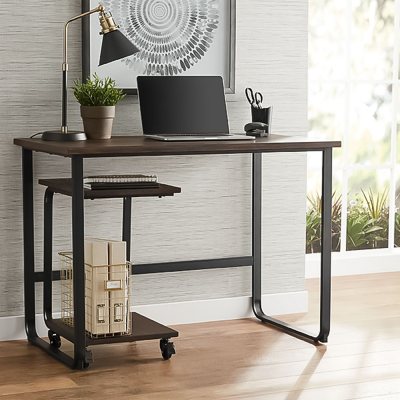 Cifuentes desk best sale and chair set