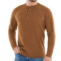Member's Mark Waffle Thermal Henley