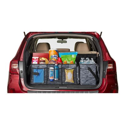 With Adjusable Strap 2pices Insulated trunk organizer and 30 can cooler 