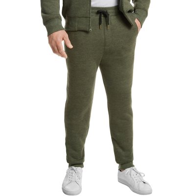 mens sherpa lined joggers