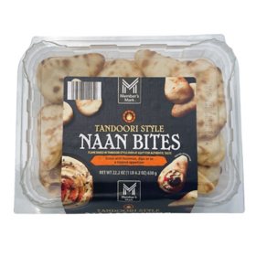 Member's Mark Tandoori Style Naan Bites, 22.2 oz.
