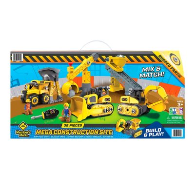 Construction playset clearance