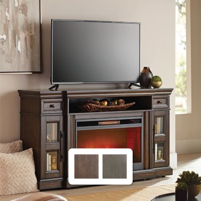 Member's Mark Manhattan Media Fireplace.