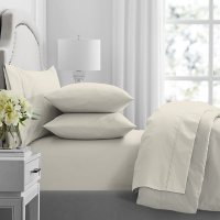 Member’s Mark 700-Thread-Count Solid Egyptian Cotton Pillowcases, Set of 2  (Assorted Sizes and Colors)