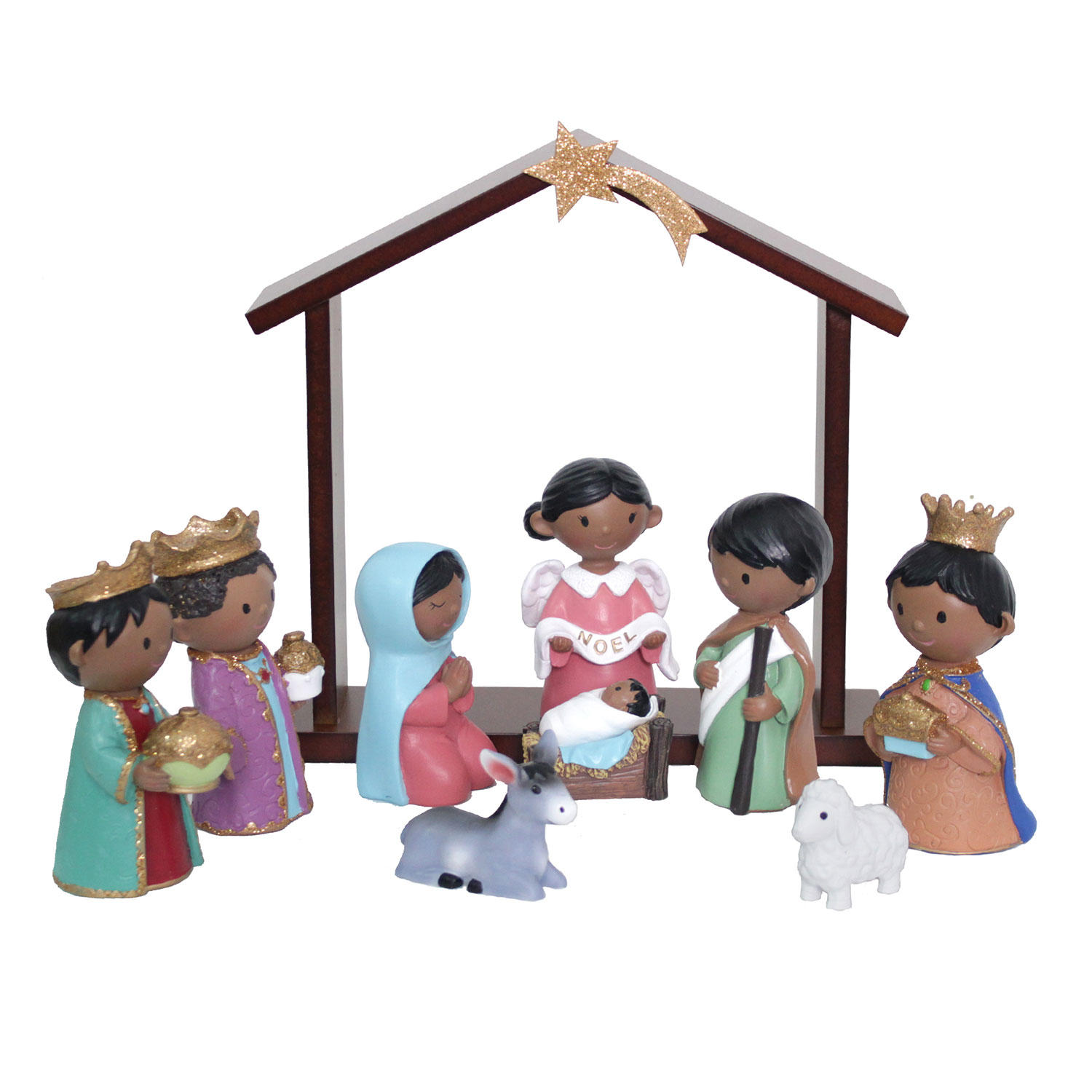 Member's Mark 11-Piece Children's Nativity Set