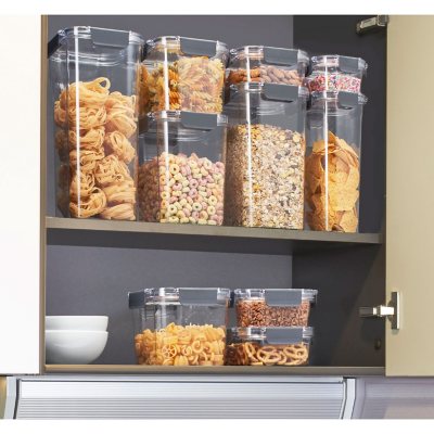 Homearray 10pc Stainless Steel Food Storage Container Set Food Storage  Review - Consumer Reports