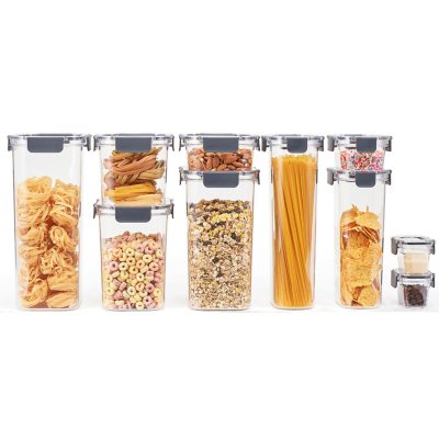 PantryStar Food Storage Containers with Lids, 10 PCS Set, BPA Free