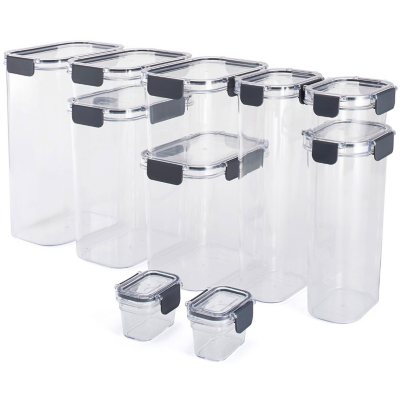 Member's Mark 10-Piece Tritan Pantry Storage Container Set - Sam's