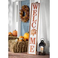 Member's Mark 72" Harvest Porch Sign - Welcome Fall