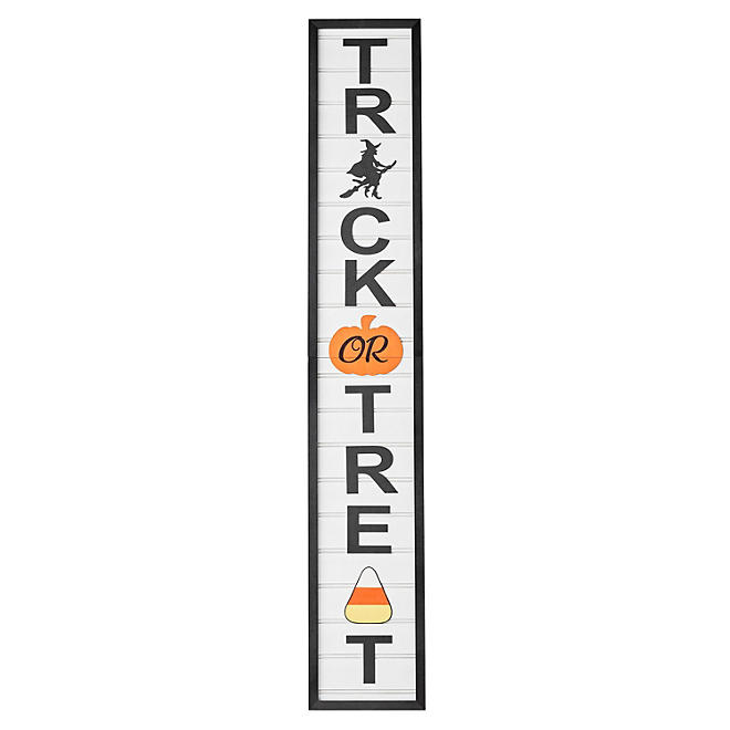 Member's Mark 72" Halloween Front Porch Sign (Trick or Treat)