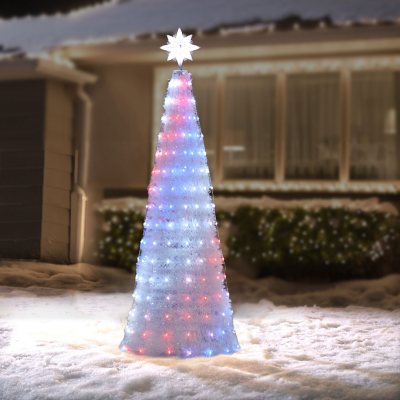 Member\'s Mark Pre-Lit 6\' Color-Changing Tree with 19 Functions ...