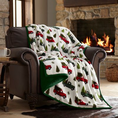 VIDEOGAME TEENS BOYS BLANKET VERY SOFTY TWO DESIGN IN ONE BLANKET FULL/QUEEN