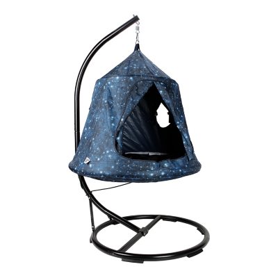 Garden swing pod hot sale