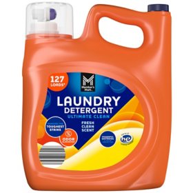 Member's Mark Liquid Laundry Detergent, Ultimate Clean Fresh Scent, 127 loads, 196 fl. oz.