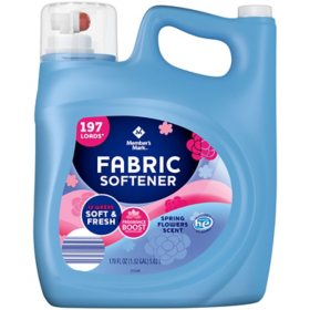Member's Mark Liquid Laundry Detergent, Ultimate Clean Fresh Scent (196 fl.  oz., 127 loads)