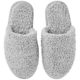 Member's Mark Luxury Premier Collection Ladies Cozy Slipper