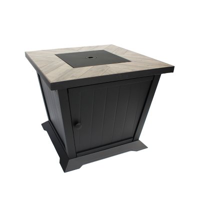 30 in. Gas Fire Pit Table