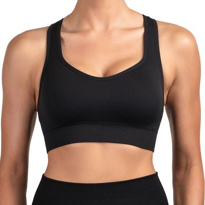 Member's Mark Ladies Seamless Racerback Sports Bra - Sam's Club