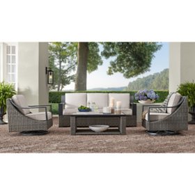 Member's Mark Harper 4-Piece Deep Seating Set