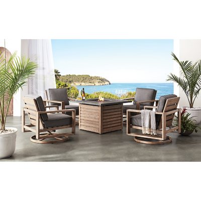 Sam's club outdoor online patio set